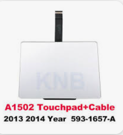 MacBook Pro A1502 Trackpad / Touchpad yr 2013 and 2014