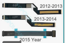 macbook pro a1502 yr 2013/2014 and 2015 trackpad cable replacement